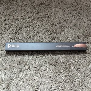 Dual-Ended Brow Brush Duo - Black